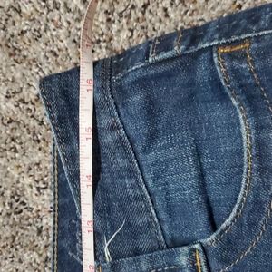 Calvin klein Lean Bootcut Dark Wash womens Jeans EUC size 10.